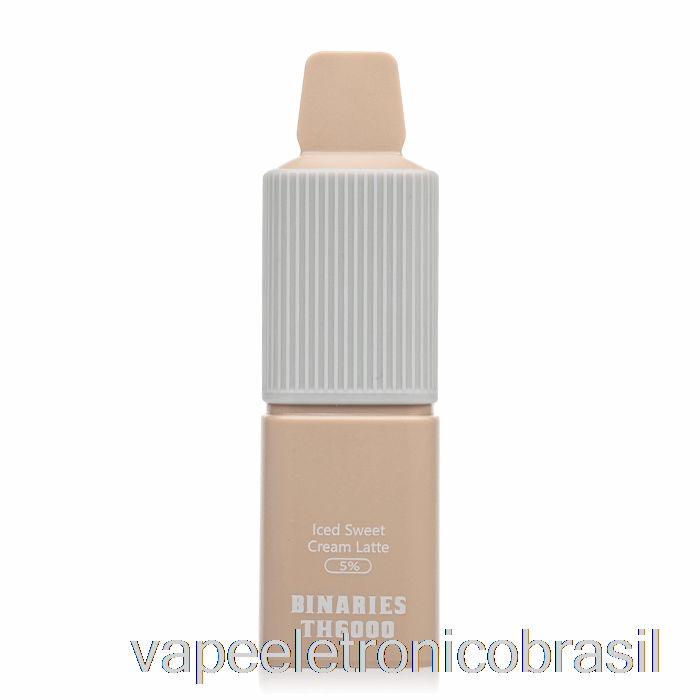 Vape Vaporesso Horizonte Binários Th6000 Descartável Gelado Doce Com Leite